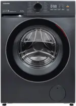 ЗОРА Пералня със сушилня Toshiba TWD-T21BU90UWBK(MG) , 1400 об./мин., 6 kg, 8.00 kg, E , Inox