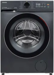 Пералня със сушилня Toshiba TWD-T21BU90UWBK(MG) , 1400 об./мин., 6 kg, 8.00 kg, E , Inox