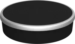 Вградени аксесоари NEFF Z9801TWMY0 Metallic Silver Twist Pad