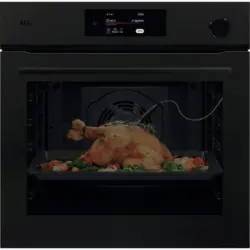Фурна за вграждане AEG NBR7P731ST (ST) , 72 , А++ , Пиролиза , Сензорно