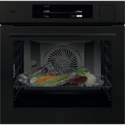 Фурна за вграждане AEG NBP9S831AT (ST) , Сензорно , 70 , А++ , Почистване с пара
