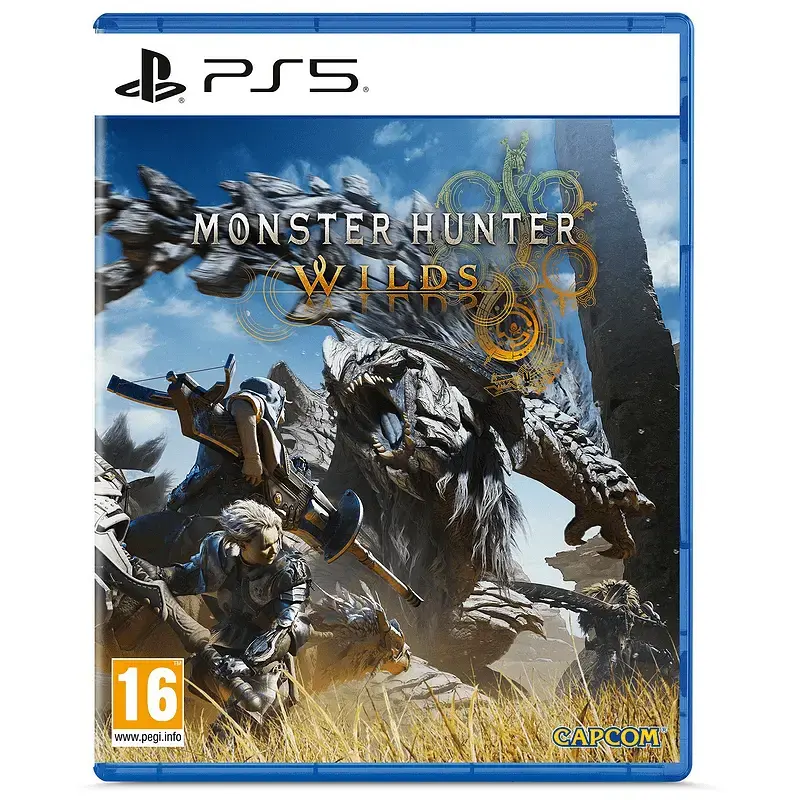 Игра Monster Hunter Wilds Lenticular Edition (PS5)