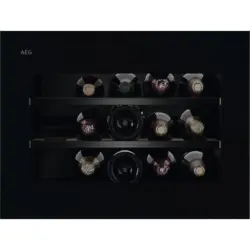 Вграден охладител AEG NKW8P21KAB (ST) , 49 l, F , Черен , Да