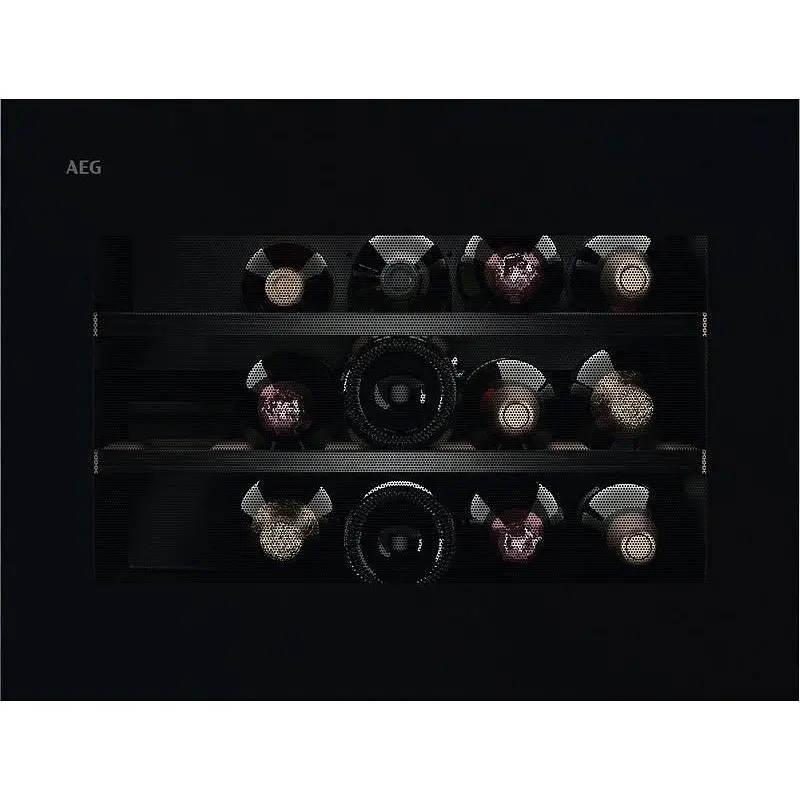 Вграден охладител AEG NKW8P21KAB (ST) , 49 l, F , Черен , Да