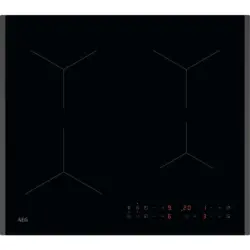 Вграден керамичен плот AEG TN64IA00FB , Индукционен