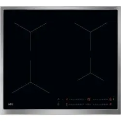 Вграден керамичен плот AEG TO64IA0FXB , Индукционен