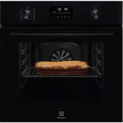 Фурна за вграждане Electrolux LOF4P06BK , 65 , А+ , Механично , Пиролиза