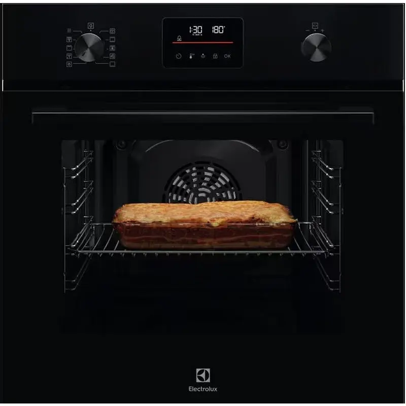 Фурна за вграждане Electrolux LOF4P06BK , 65 , А+ , Механично , Пиролиза