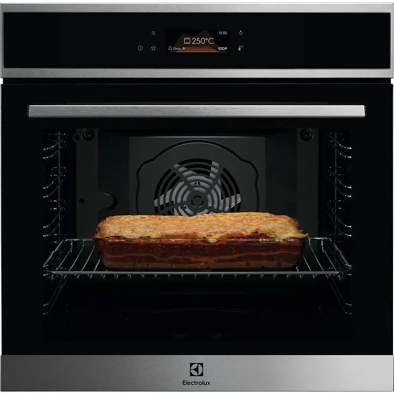Фурна за вграждане Electrolux EOE8P38X , 72 , А+ , Пиролиза , Сензорно