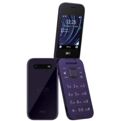 Мобилен телефон HMD 2660 FLIP 4G VIOLET TA-1711