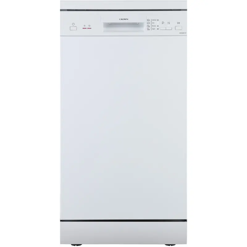 Съдомиялна машина Crown DWC4540C W*** , 450 Ш, мм, 9 комплекта, E