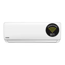 Климатик Crown CIT-12WF62SM , 12000 охл/отопление BTU, A++ , Инверторни системи