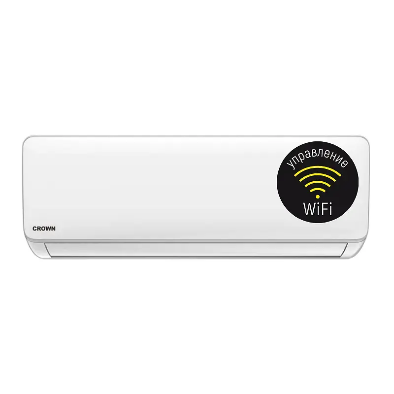 Климатик Crown CIT-12WF62SM , 12000 охл/отопление BTU, A++ , Инверторни системи