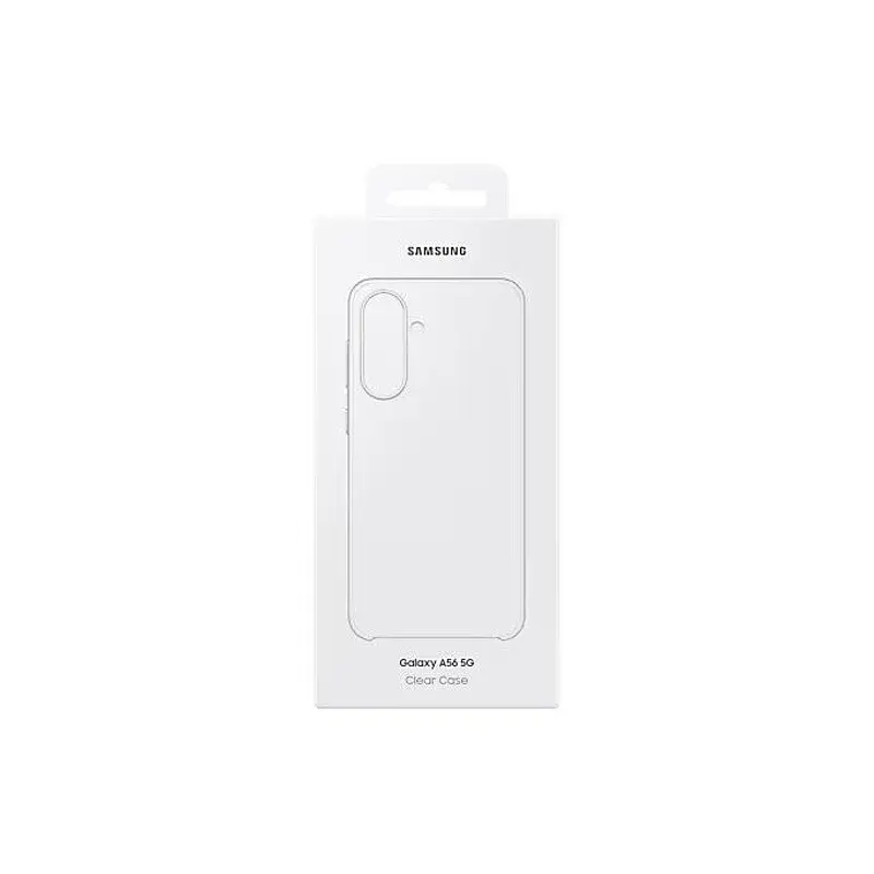 Калъф Samsung A56 5G CLEAR CASE EF-QA566CTEGWW