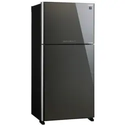 Хладилник с горна камера Sharp SJ-YG740G-SL , 604 l, E , No Frost , Инокс