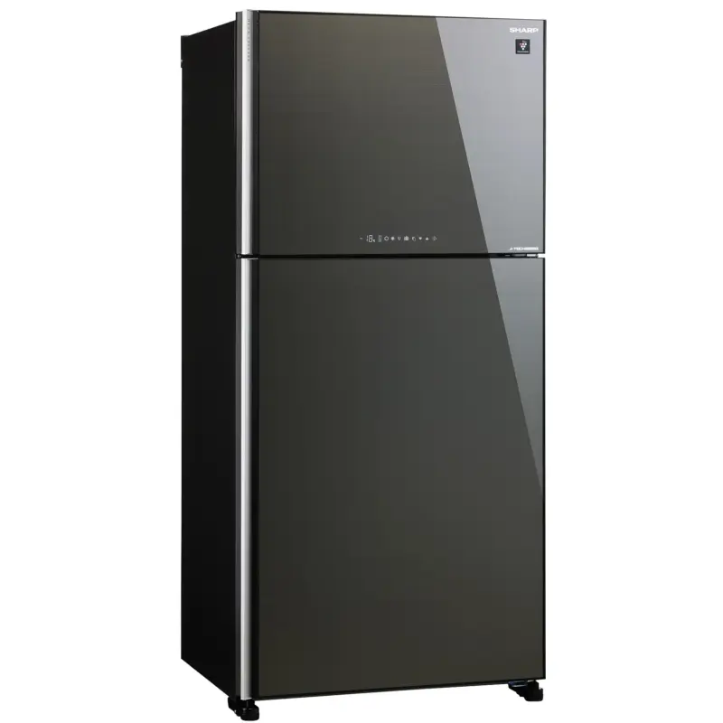 Хладилник с горна камера Sharp SJ-YG740G-SL , 604 l, E , No Frost , Инокс