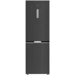 Хладилник с фризер Whirlpool WHK 26362 XBR4E , 316 l, E , No Frost , Черен инокс