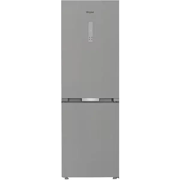 Хладилник с фризер Whirlpool WHK 26362 XP4E , 316 l, E , No Frost , Инокс