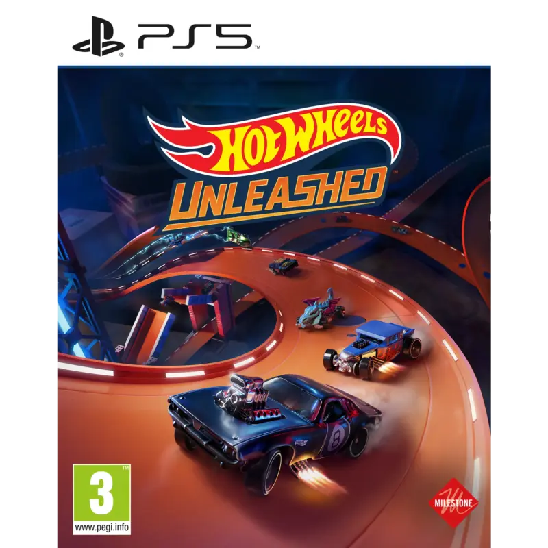 Игра Hot Wheels Unleashed (PS5)