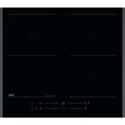 Вграден керамичен плот AEG TO64IM00FB , Индукционен
