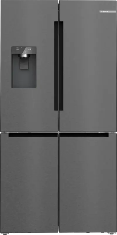 Хладилник Side-by-Side Bosch KFI96AXEA , 574 l, E , No Frost , Не , Черен инокс