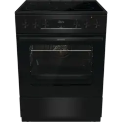 Готварска печка (ток) Gorenje GEC6C40BG , Керамични , Черен