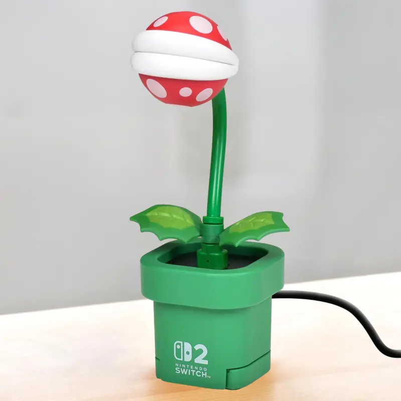 Конзола - аксесоар HORI Switch 2 Camera Piranha Plant