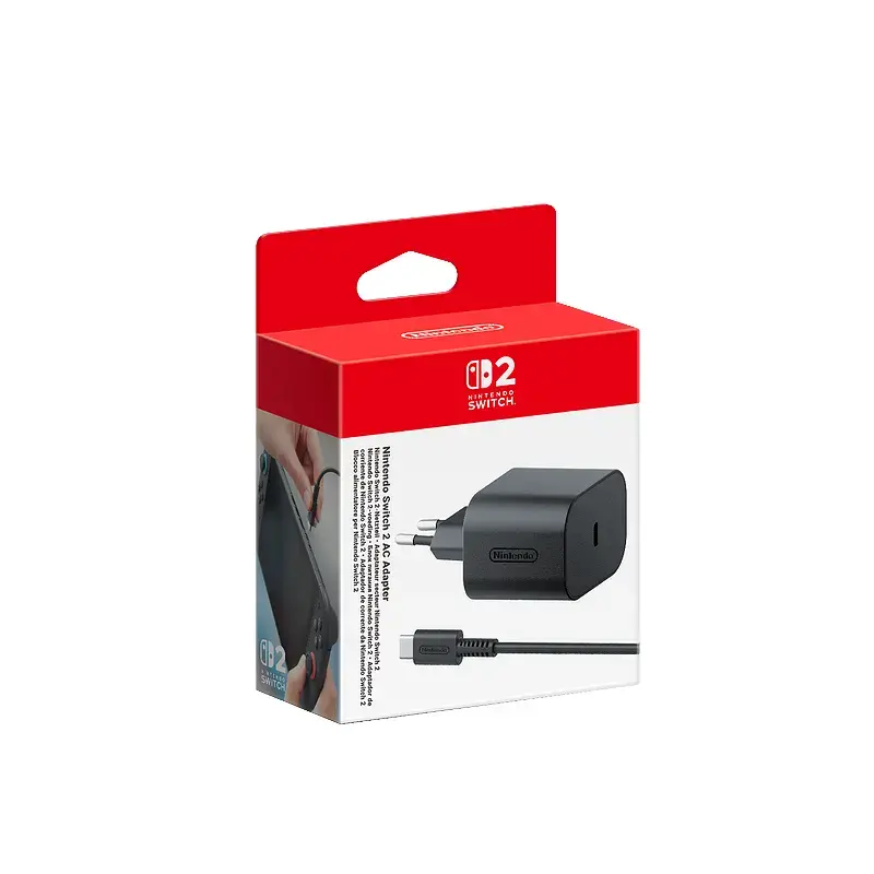 Зарядно устройство Nintendo SWITCH 2 AC ADAPTER