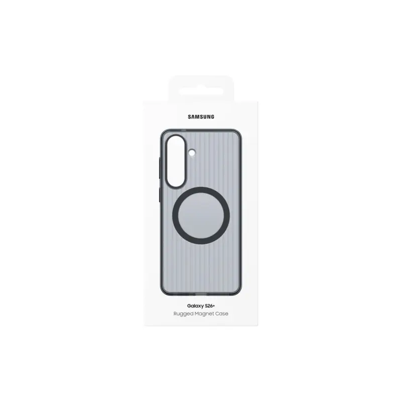 Калъф Samsung Galaxy S26+ RUGGED MAGNET BLACK EF-RS947CBEGWW