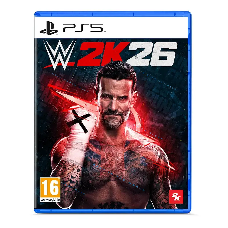 Игра WWE 2K26 (PS5)