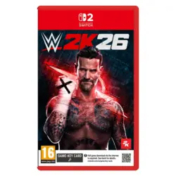 Игра WWE 2K26 - Код в кутия (NS2)