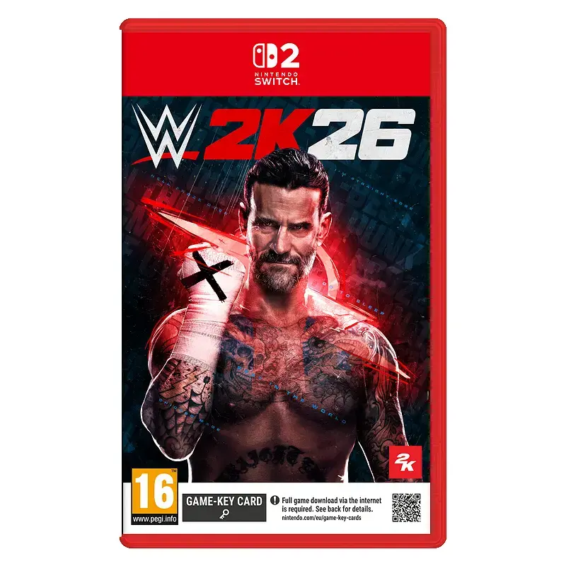 Игра WWE 2K26 - Код в кутия (NS2)