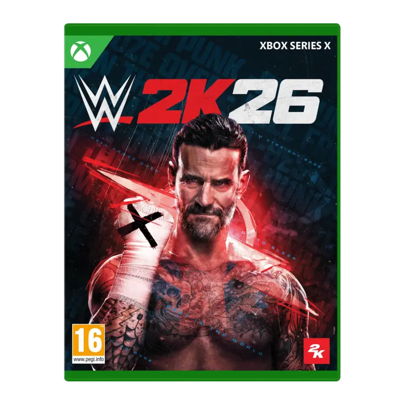 Игра WWE 2K26 (XBOX X)