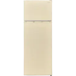 Хладилник с горна камера Sharp SJ-FTB01ITXJE , 213 l, E , Бежов , Статична