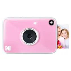 Фотоапарат за моментни снимки Kodak Printomatic + Pink