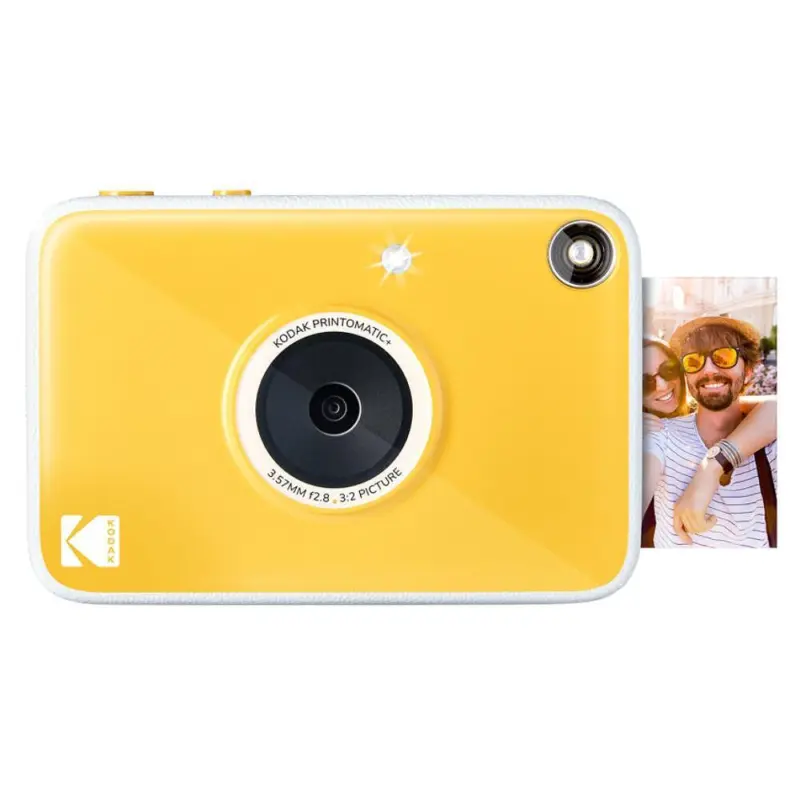 Фотоапарат за моментни снимки Kodak Printomatic + Yellow