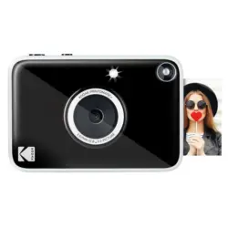 Фотоапарат за моментни снимки Kodak Printomatic + Black