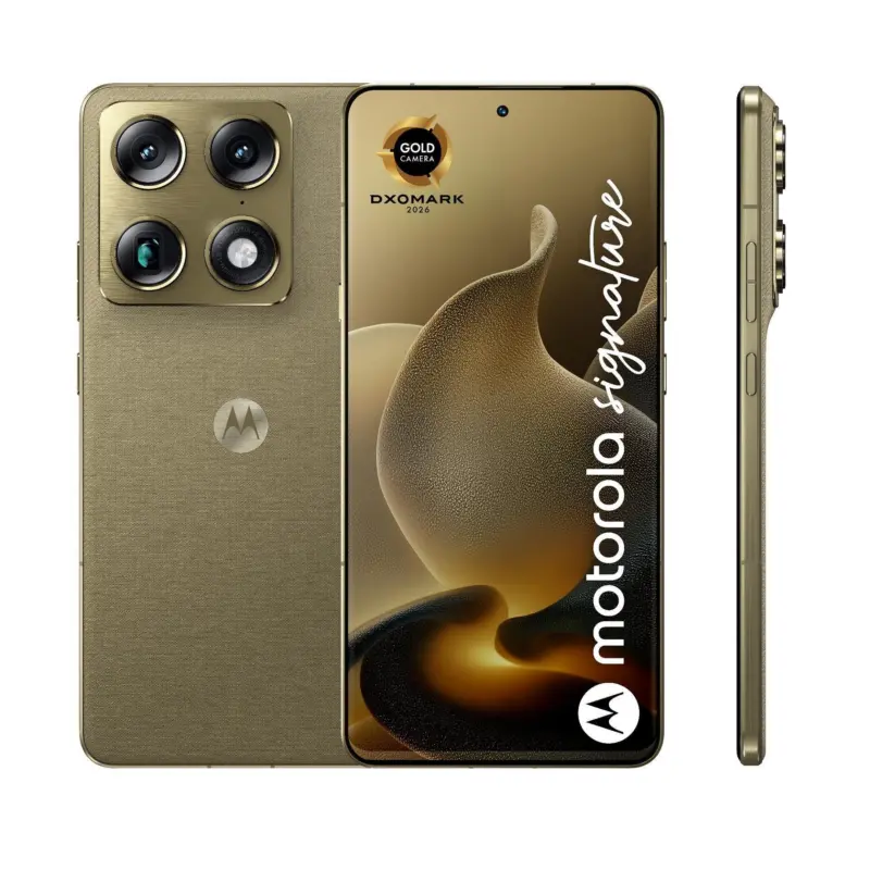 Смартфон Motorola SIGNATURE 512/16 GOLD , 16 GB, 512 GB