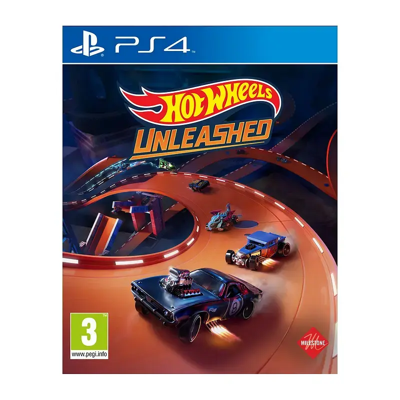 Игра Hot Wheels Unleashed (PS4)