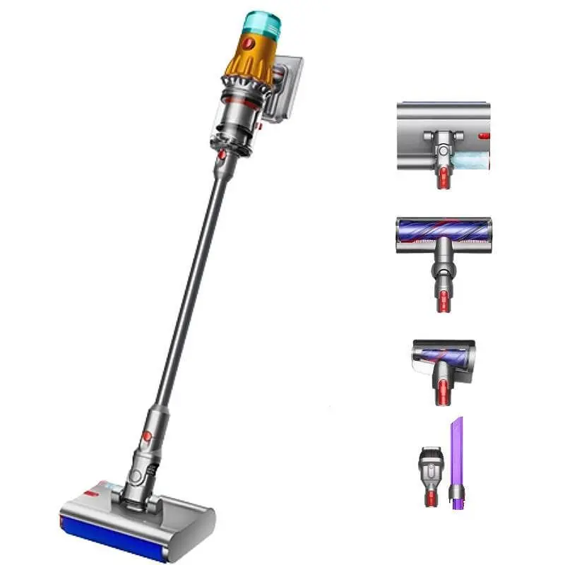 Вертикална прахосмукачка Dyson V12s Detect Slim Submarine (485350-01)
