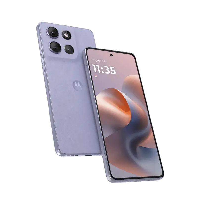 Смартфон Motorola MOTO G86 5G 256/8 LILAC BLUE , 256 GB, 8 GB