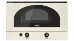 Вградена микровълнова фурна Teka MWR 22 BI ВАНИЛИЯ Е.190.ВА/МЕ , 22 , Механично