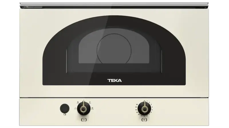 Вградена микровълнова фурна Teka MWR 22 BI ВАНИЛИЯ Е.190.ВА/МЕ , 22 , Механично