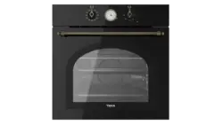Фурна за вграждане Teka HRB 6300 АНТРАЦИТ/МЕСИНГ Е.2011.АН , 70 , А