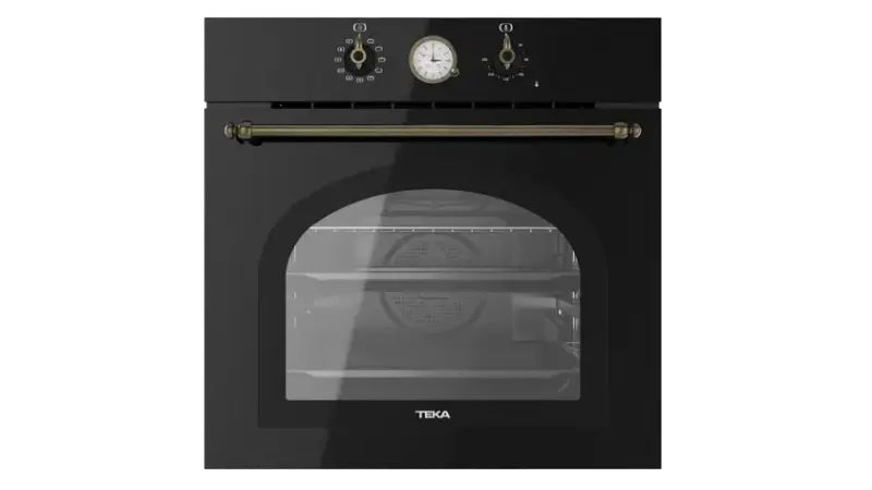 Фурна за вграждане Teka HRB 6300 АНТРАЦИТ/МЕСИНГ Е.2011.АН , 70 , А