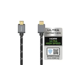 Кабел Hama 205238 HDMI-HDMI 1M, 8K, 48 Gbit/s