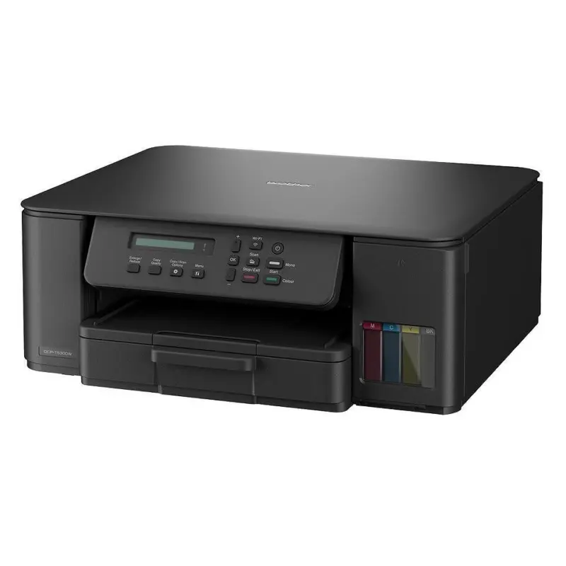 Мастиленоструен принтер Brother DCP-T530DW , Мастиленоструйна