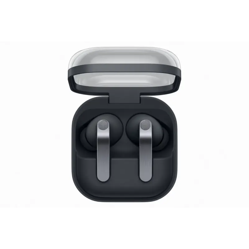 Слушалки с микрофон Samsung GALAXY BUDS 4 PRO BLACK SM-R640NZKA , Bluetooth , IN-EAR (ТАПИ)