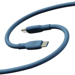 Кабел Motorola Silicone 5A Blue USB-C to USB-C Cable 2m