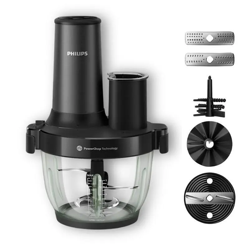 Чопър Philips HR1507/00 , 2.0 L , 650 W